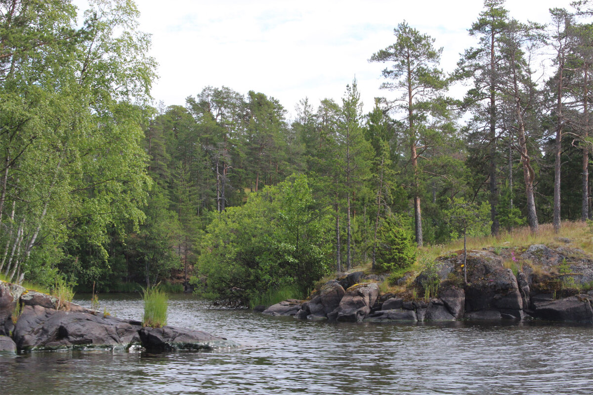 Валаам, Ладожские шхеры - Любовь ***