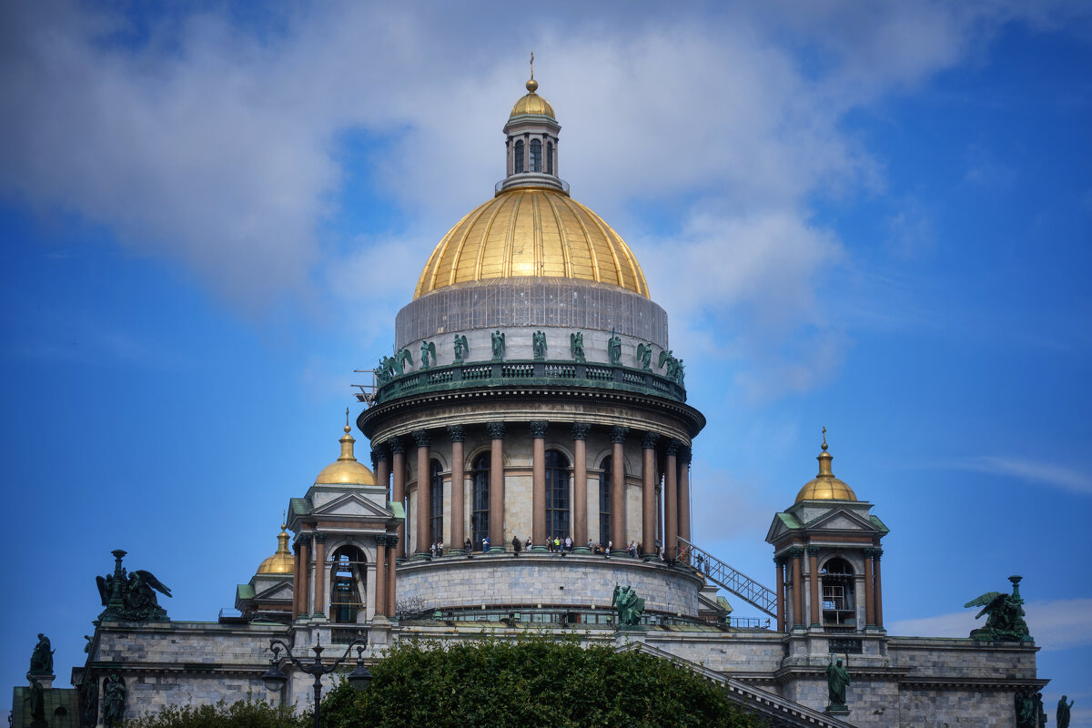 Исакий в Питере - Михаил *******