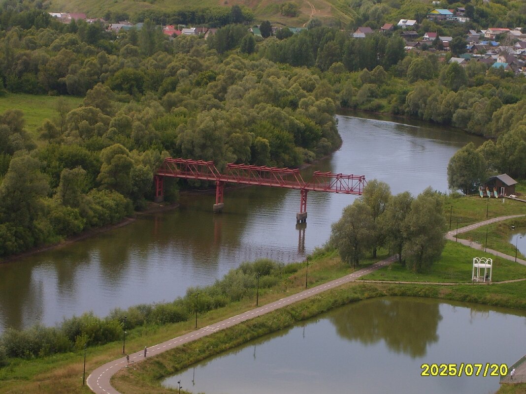 красный мост - fogmeadowww m