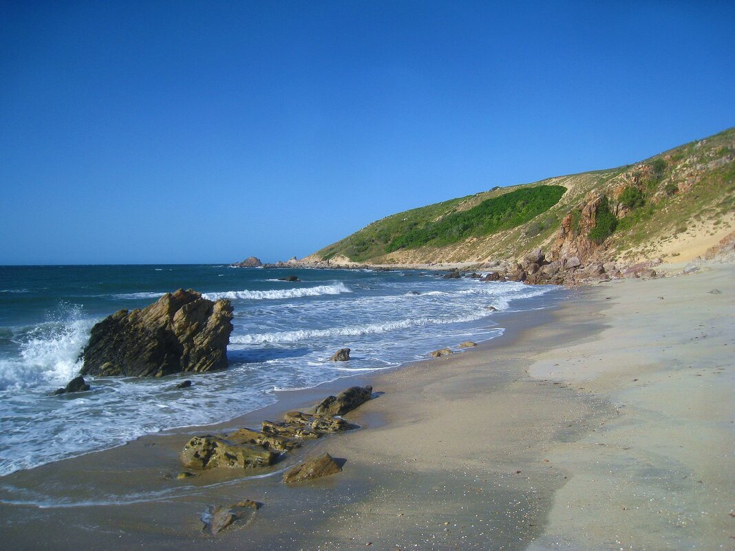 Дикий пляж в Национальном парке Жерикоакоара, Бразилия. - unix (Илья Утропов)