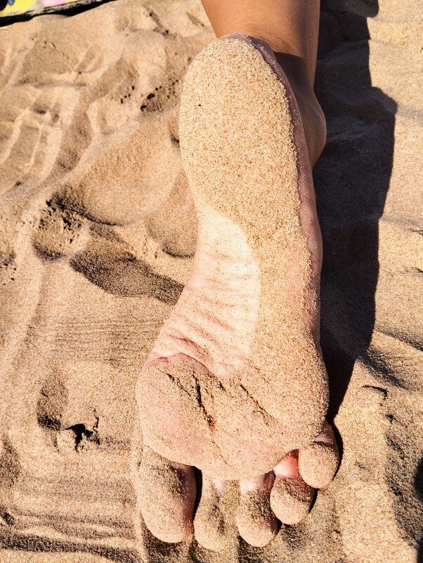 На пляже - Александр Чашин