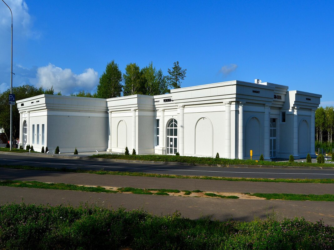 Чебоксары. Банкетный зал "Пять Звёзд". - Пётр Чернега Чебоксары. Банкетный зал "Пять Звёзд". - Пётр Чернега