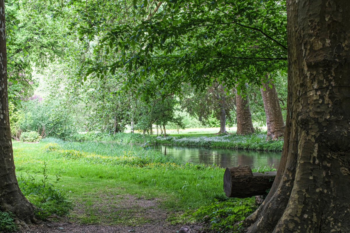 Парк в Нормандии - Георгий А Парк в Нормандии - Георгий А