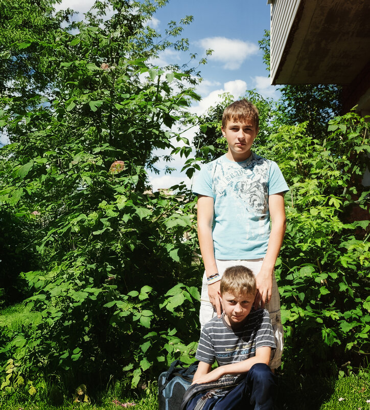 Летние деньки с племянниками: тепло семейных встреч - Джованни Луче