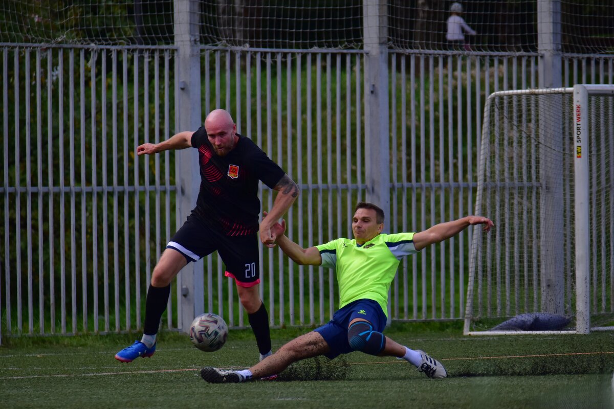 Футбол, тот ещё балет. - Наталья Вязигина Футбол, тот ещё балет. - Наталья Вязигина