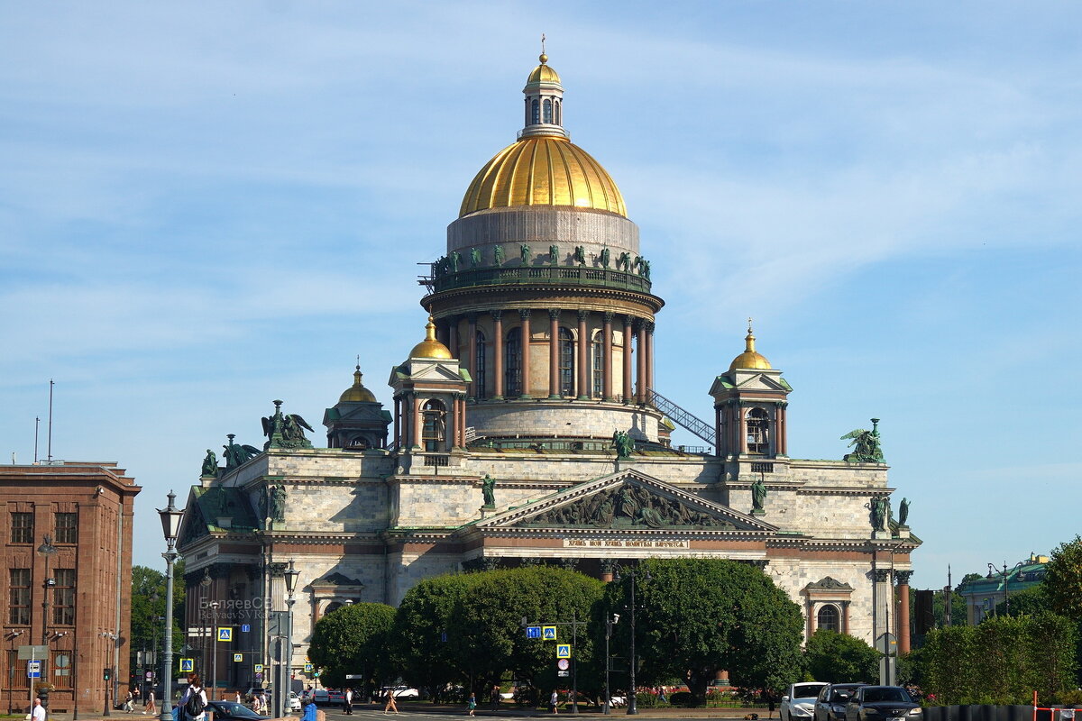 Исаакиевские собор и сквер - Сергей Беляев