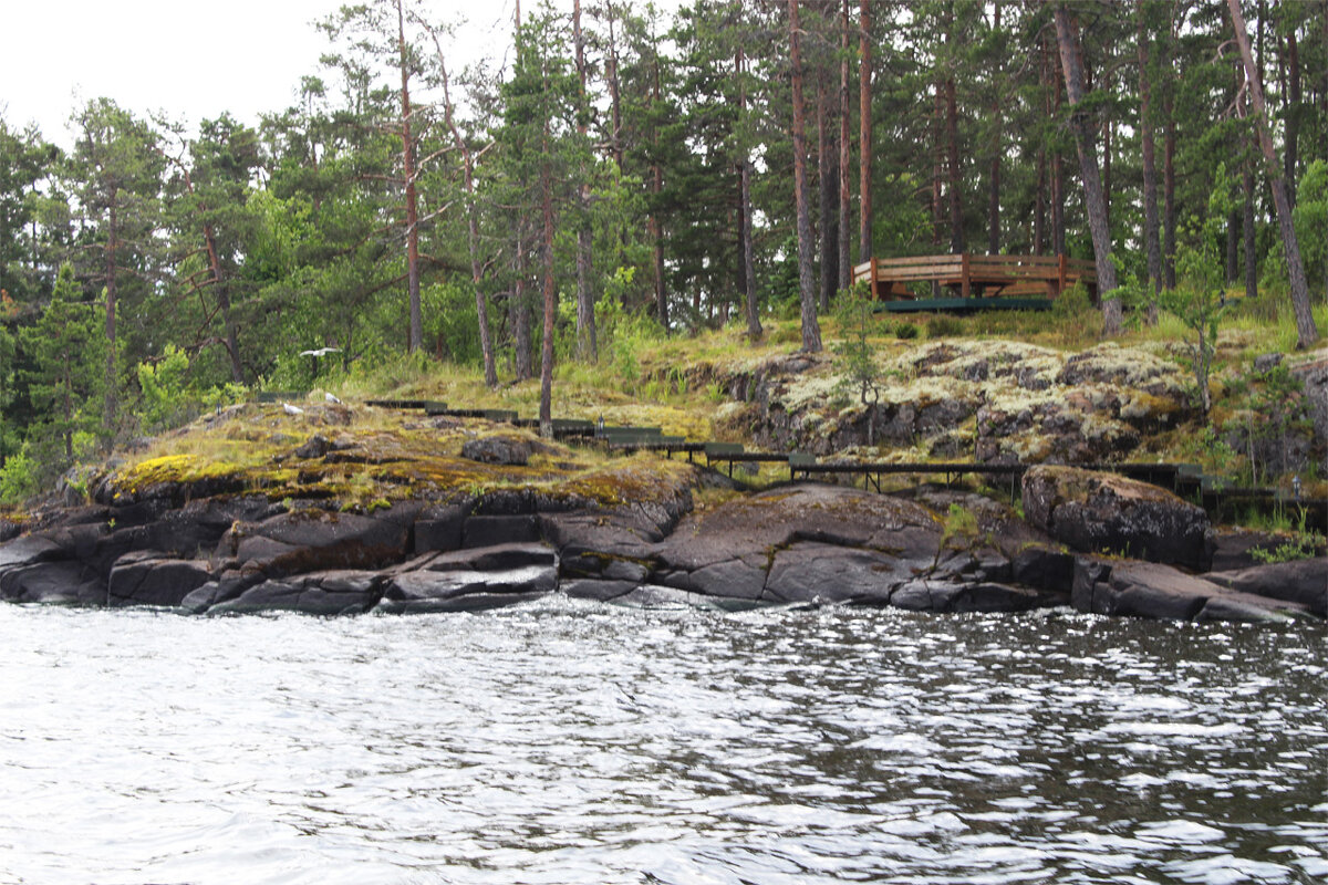 Ладожские шхеры. Вокруг острова Кильпола - Любовь ***