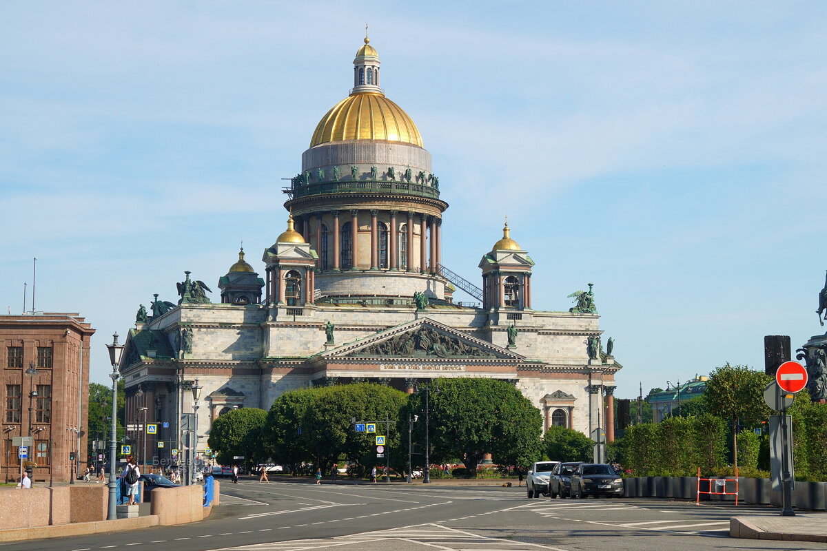 Исаакиевский собор_ - Сергей Беляев