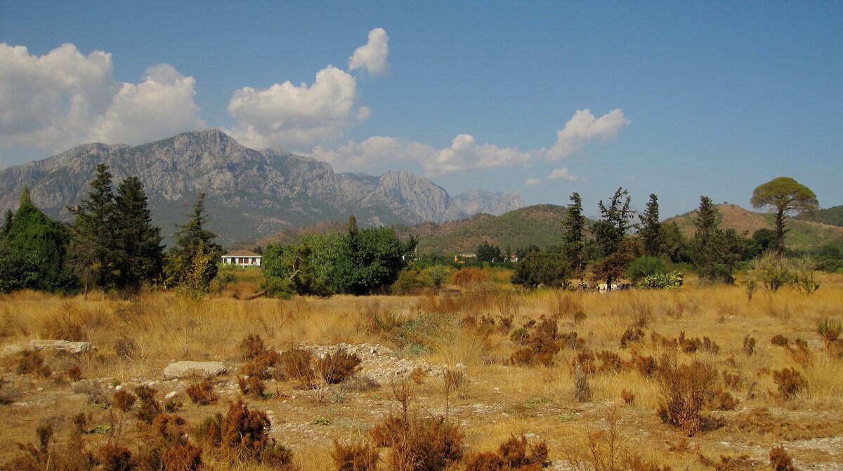 Где-то на полуострове Малая Азия - Gen Vel