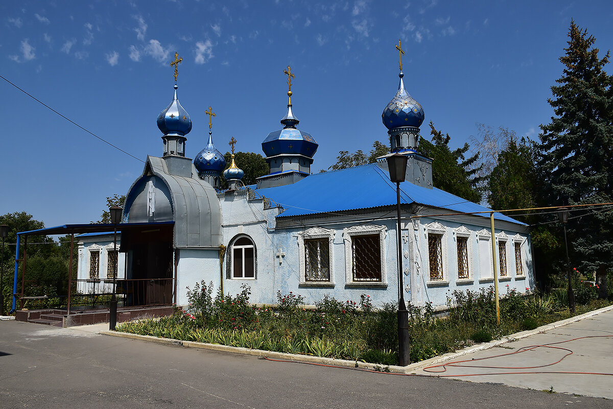 Церковь Николая Чудотворца - Александр 