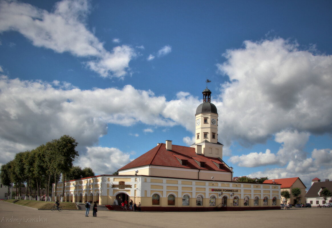 Несвижская ратуша - Andrey Lomakin