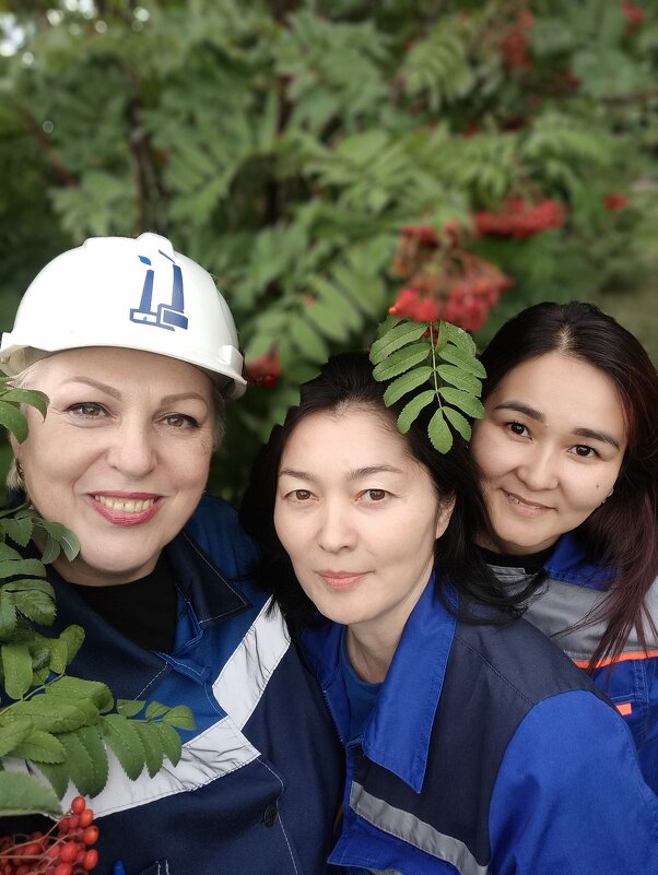 Рябина красная - TATYANA PODYMA Рябина красная - TATYANA PODYMA