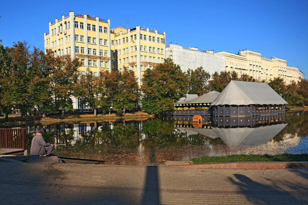 Чистые пруды - Лютый Дровосек