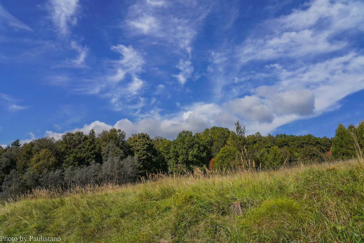 Небо сентября... - Владимир Жданов