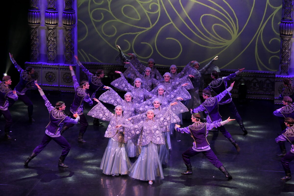 Национальное шоу России «Кострома» - Валерий Судачок