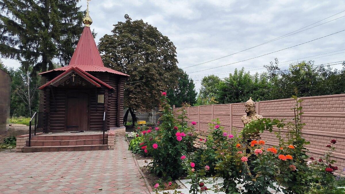 Стародуб. Часовня Александра Невского. - Ольга 