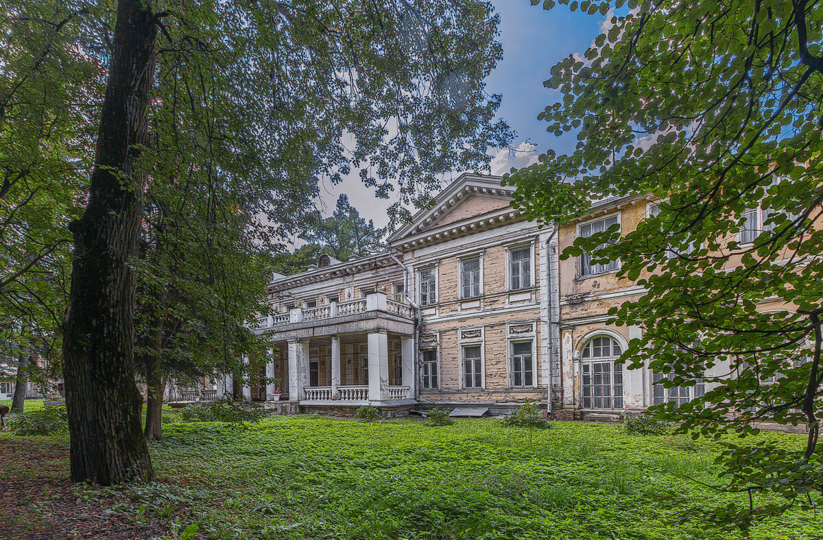 Усадьбы Москвы - Aleksey Afonin