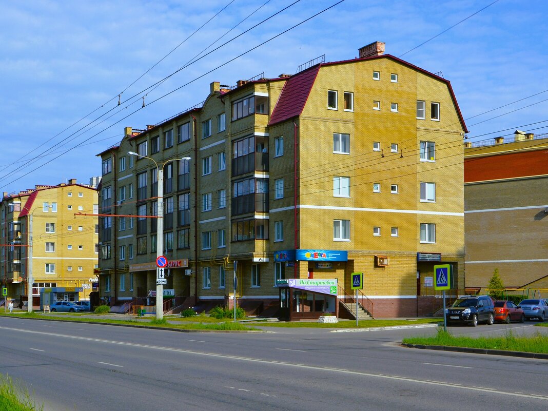 Чебоксары. Дом по ул. Стартовой 2. - Пётр Чернега Чебоксары. Дом по ул. Стартовой 2. - Пётр Чернега