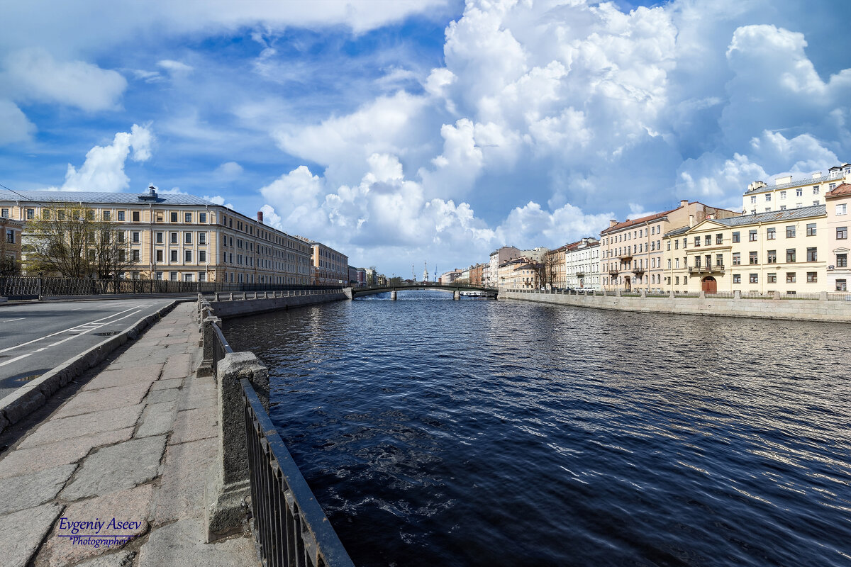 Мой Петербург - Евгений 
