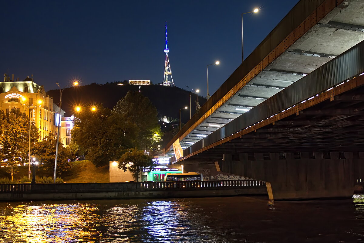 Ночной Тбилиси - Sergey Grim