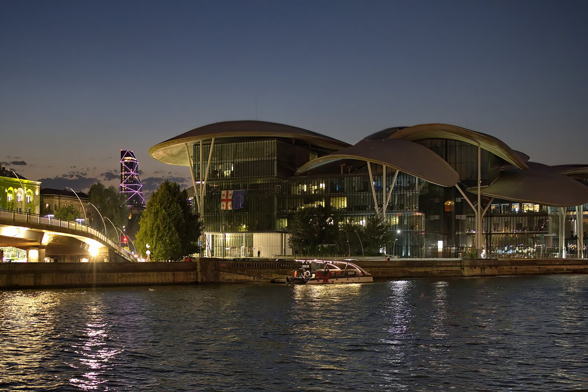 Тбилиси река Кура - Sergey Grim