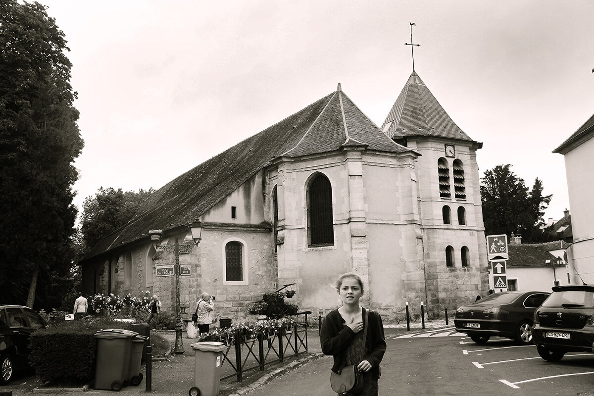 Визит в Средневековье - СЮ 