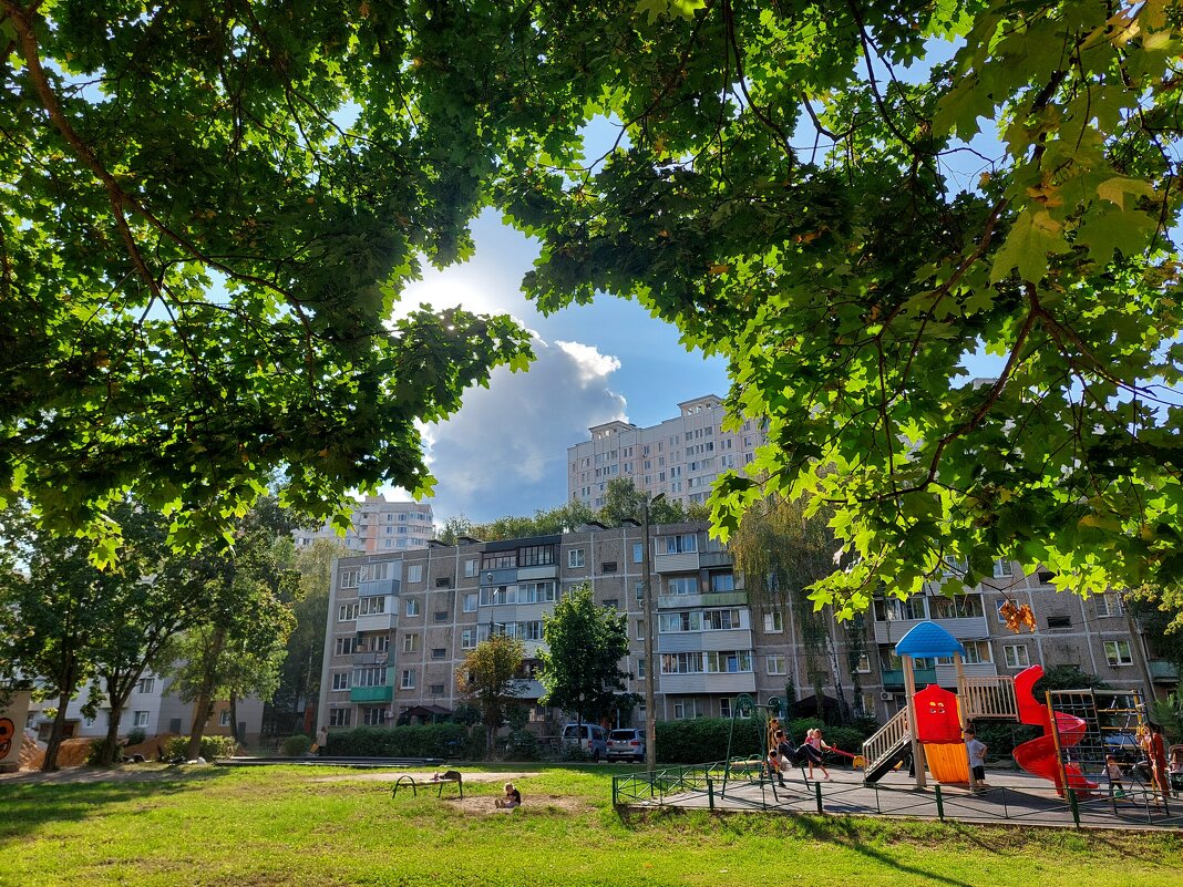 тихий дворик - Артём 