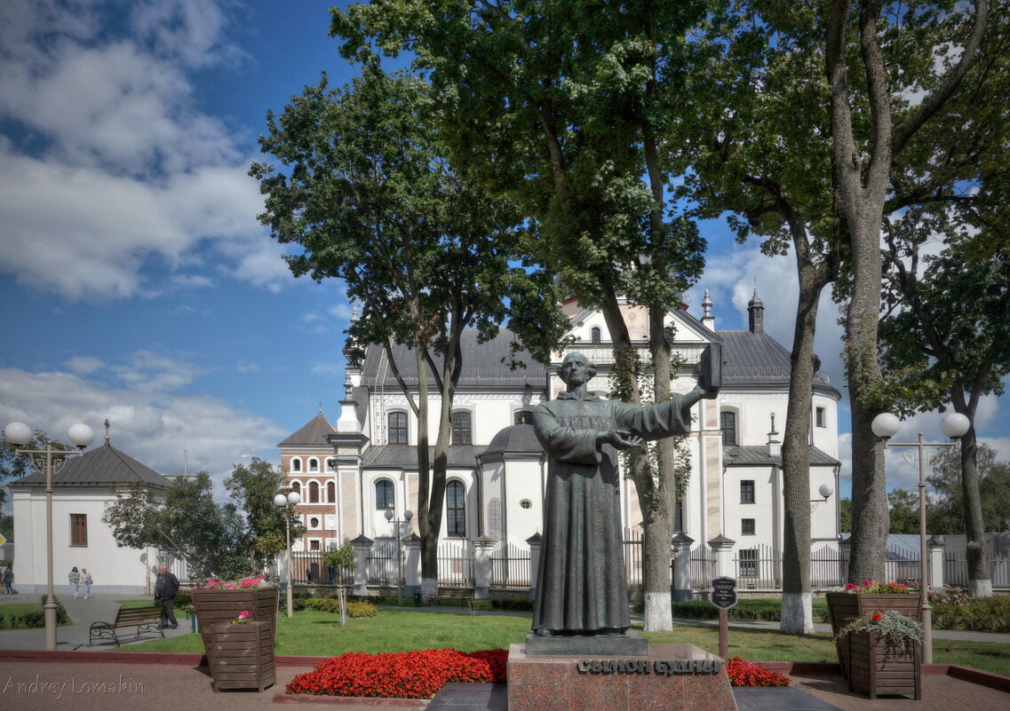 Памятник Симону Будному в Несвиже - Andrey Lomakin