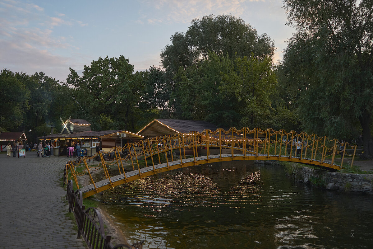 В парке Гагарина в Самаре - Олег Манаенков