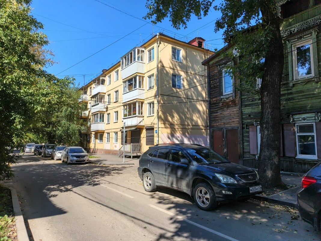 В центре Иркутска. - Андрей Макурин