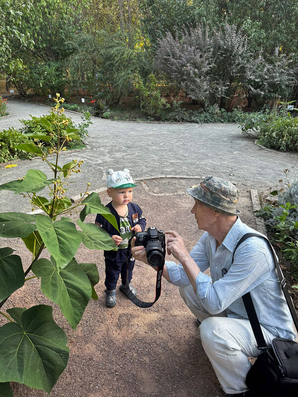 Первый урок фотомастерства - Юрий Яловенко