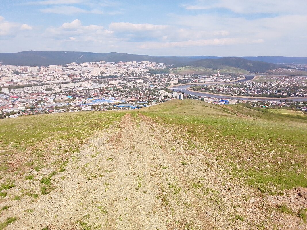 Титовская сопка. Вершина №2. - Екатерина Панова