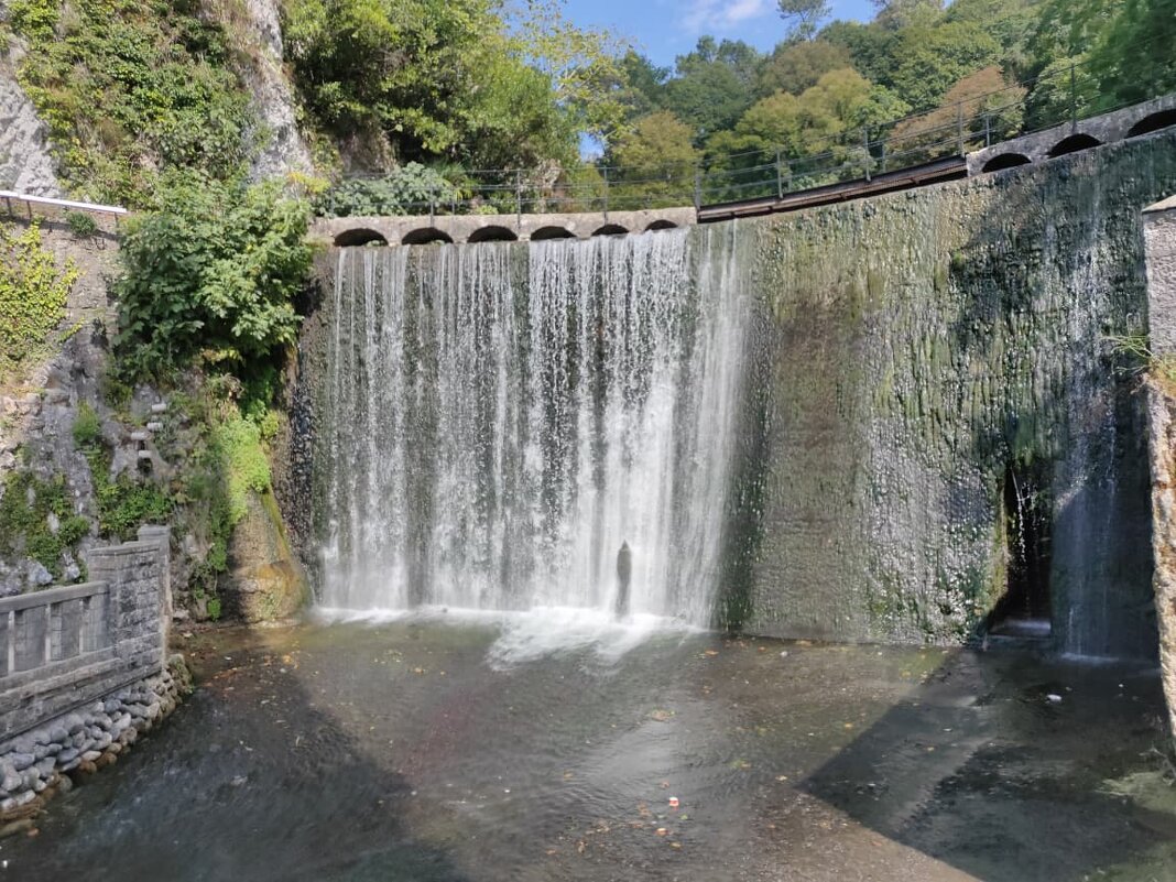 Новоафонский водопад - Ирэн 