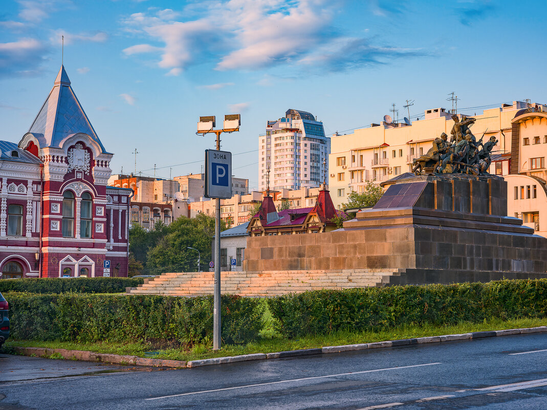 НА ЗАКАТЕ. - Serj Korinkevich