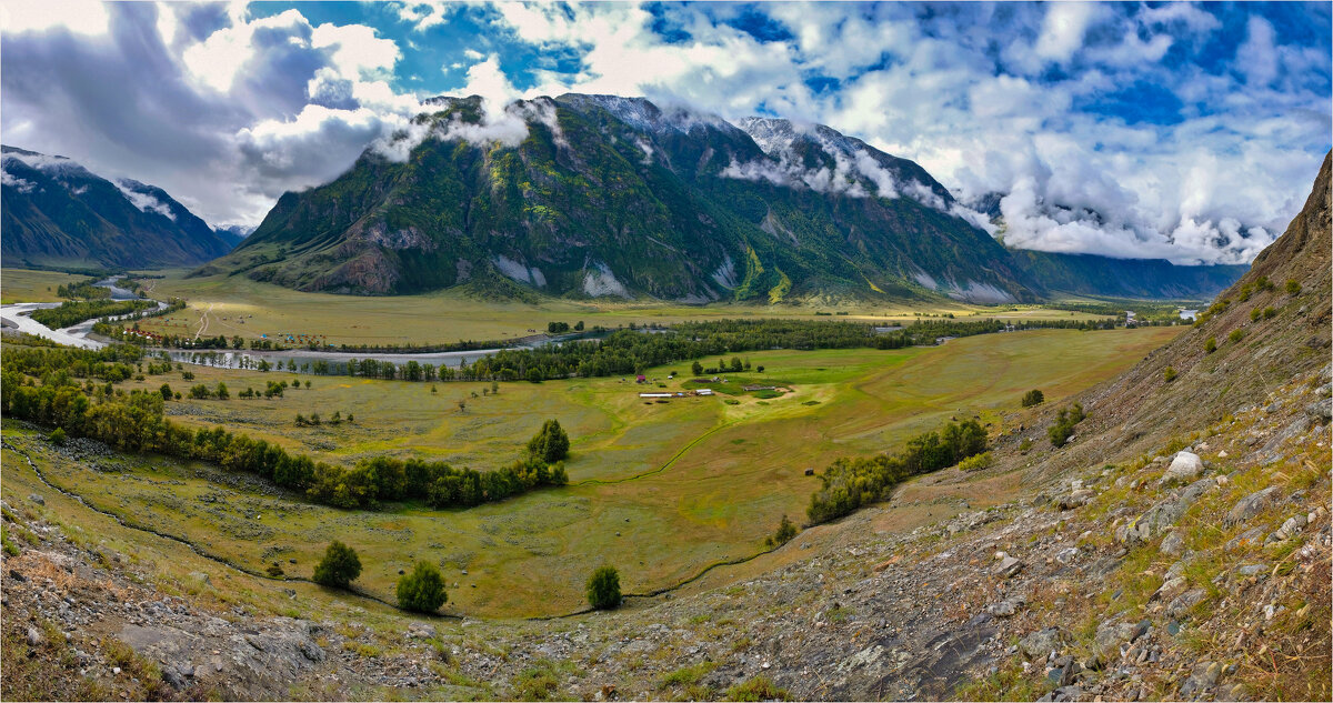 Алтай в сентябре... - Алексей Мезенцев Алтай в сентябре... - Алексей Мезенцев