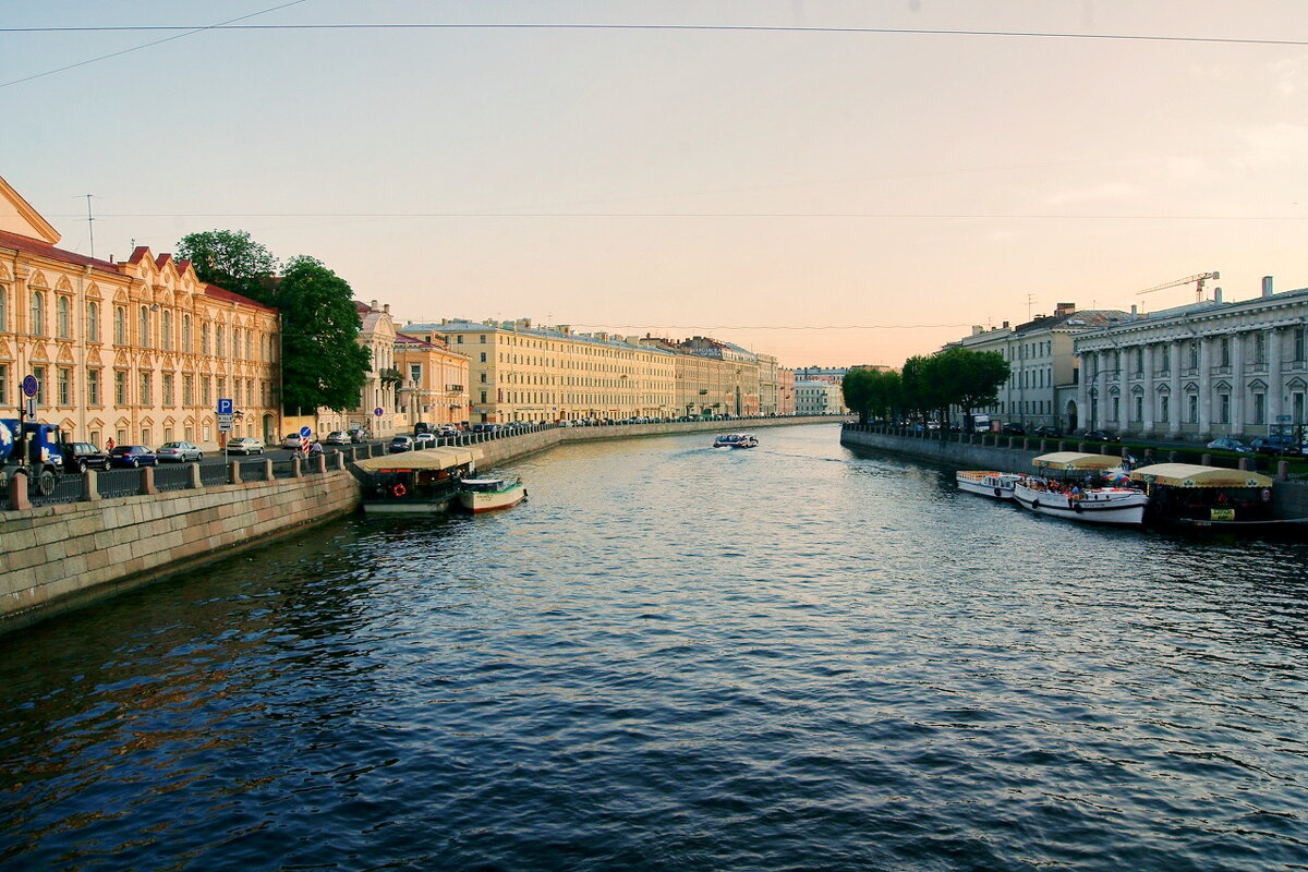Мои прогулки по Питеру - Игорь Тельцов
