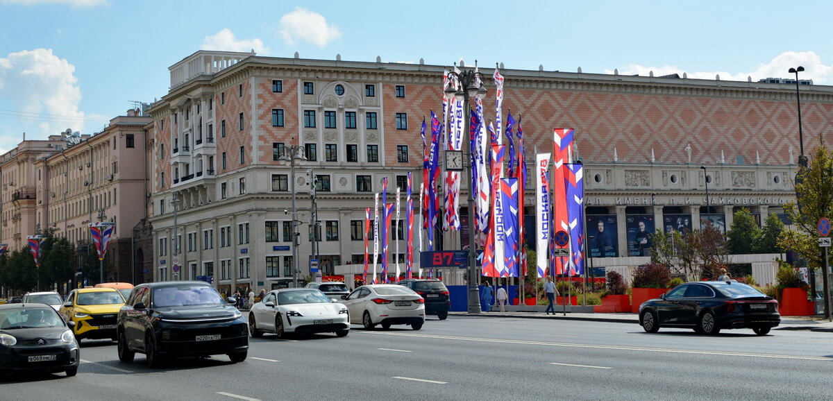 Концертный зал имени П. И. Чайковского - Анастасия Смирнова