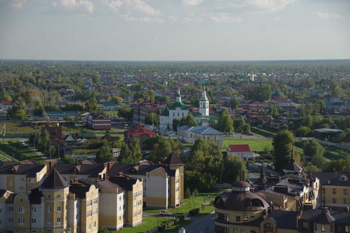 Вид с Тобольского Кремля - Сергей Швечков