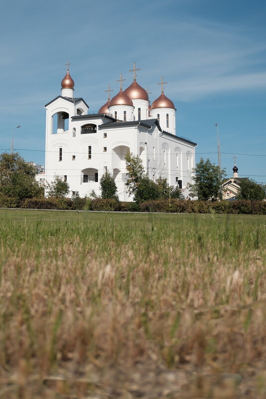 Храм в Марьино - Лютый Дровосек