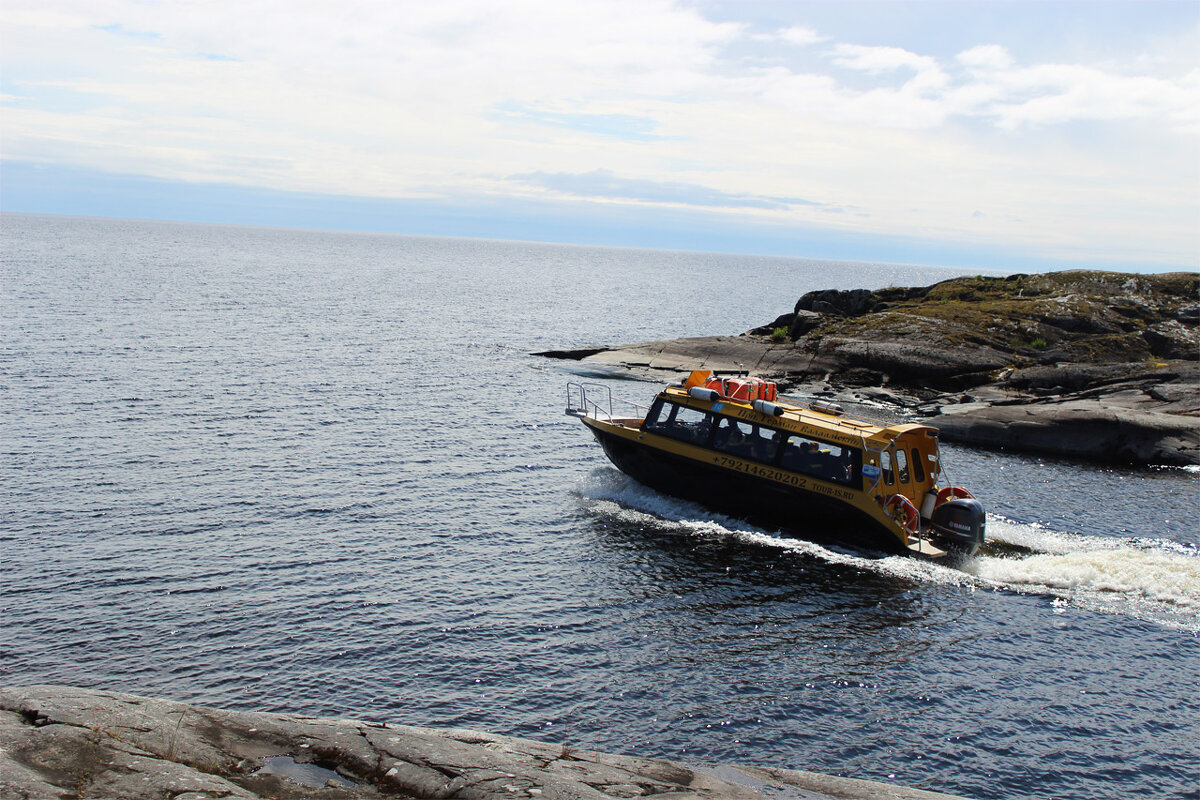 Валаам и Ладожские шхеры - Любовь ***