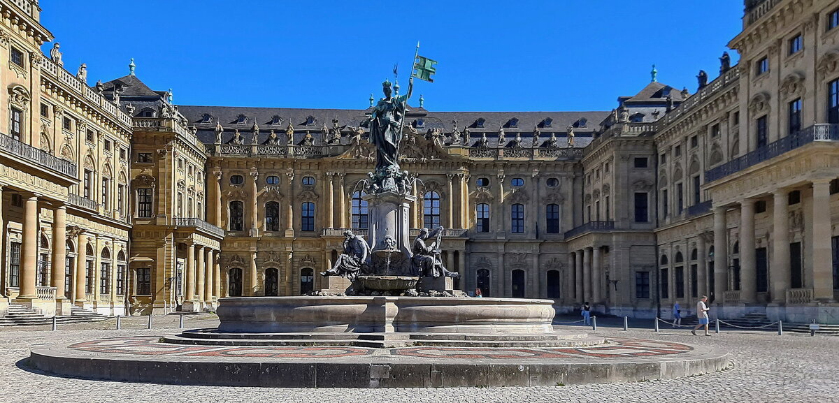 Вюрцбургская резиденция - Андрей K. Вюрцбургская резиденция - Андрей K.