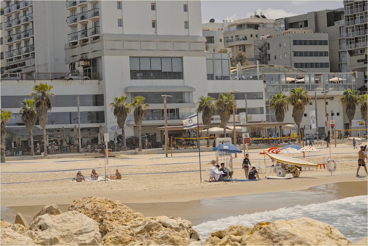 Тель Авив *Набережная 2025г - ujgcvbif 