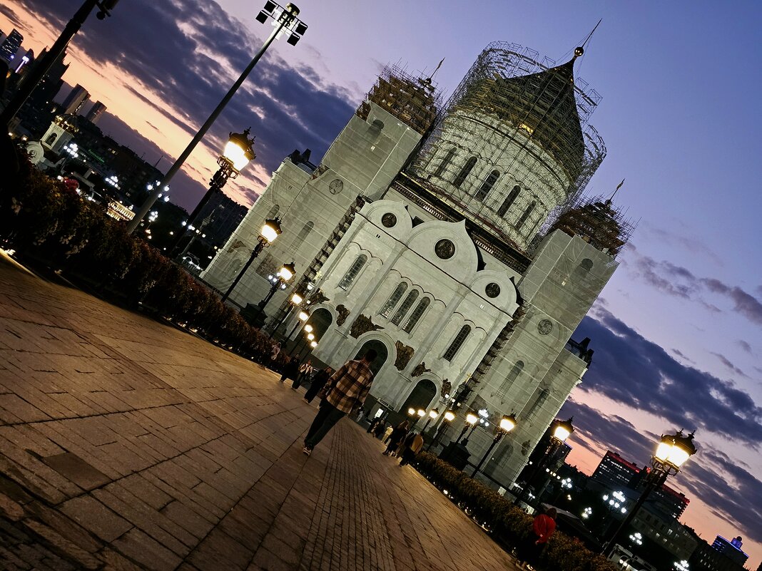 Храм Христа Спасителя - Мария Яковлева