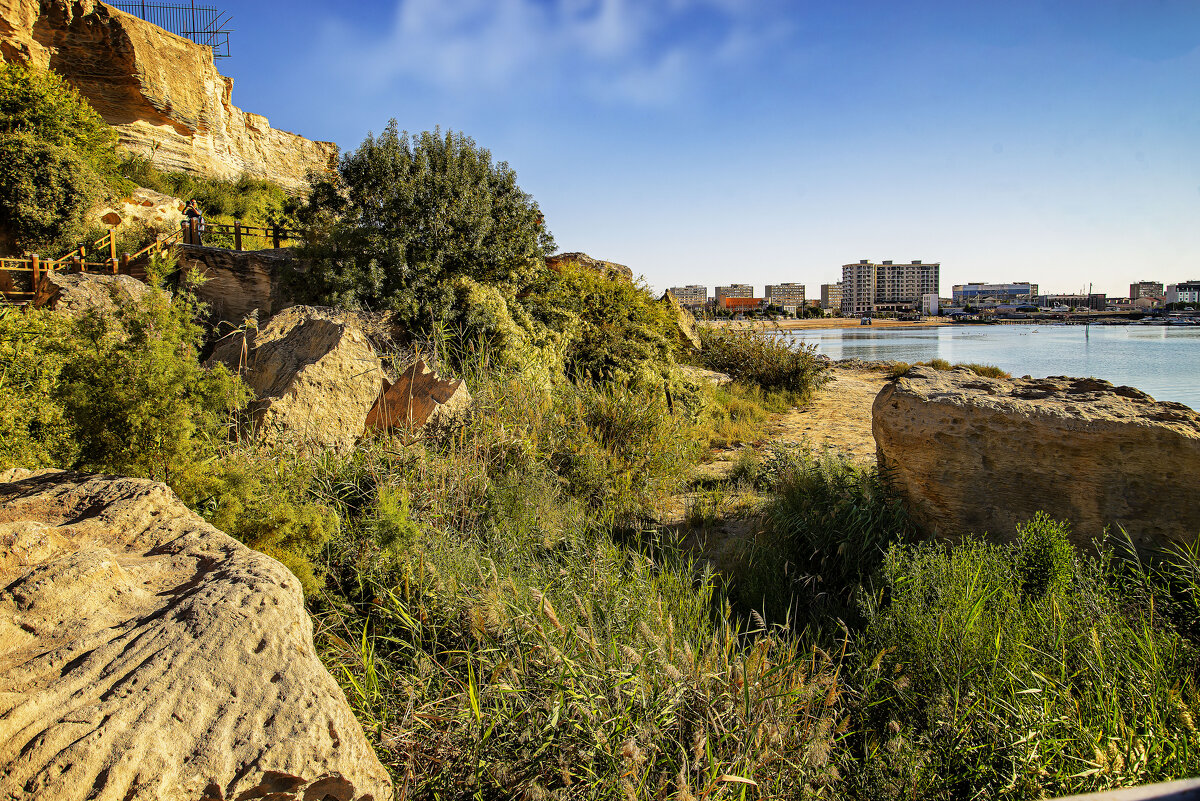 Вид на 1 мкр. - Анатолий Чикчирный