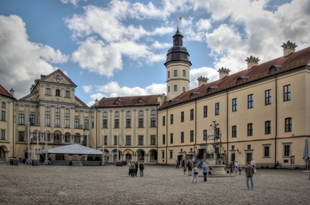 Несвижский замок - Andrey Lomakin