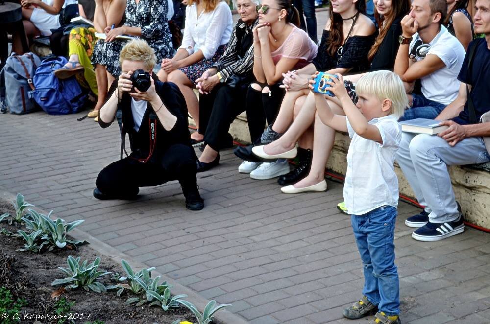 юний фотограф - Степан Карачко