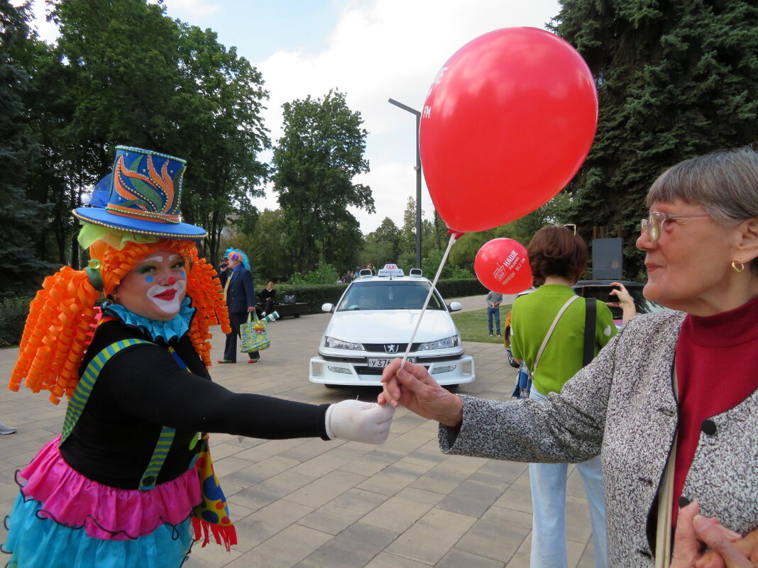 "Карамелька" дарит радость. - Егор Бабанов