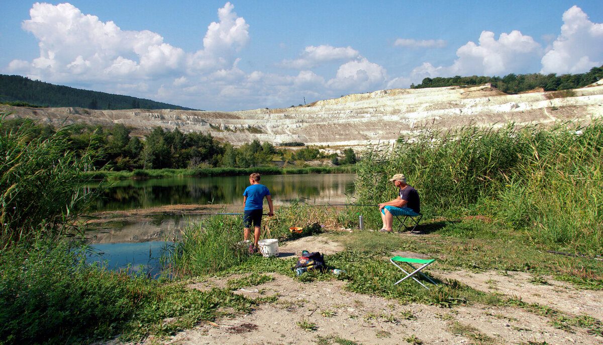 Озеро - Анатолий Уткин