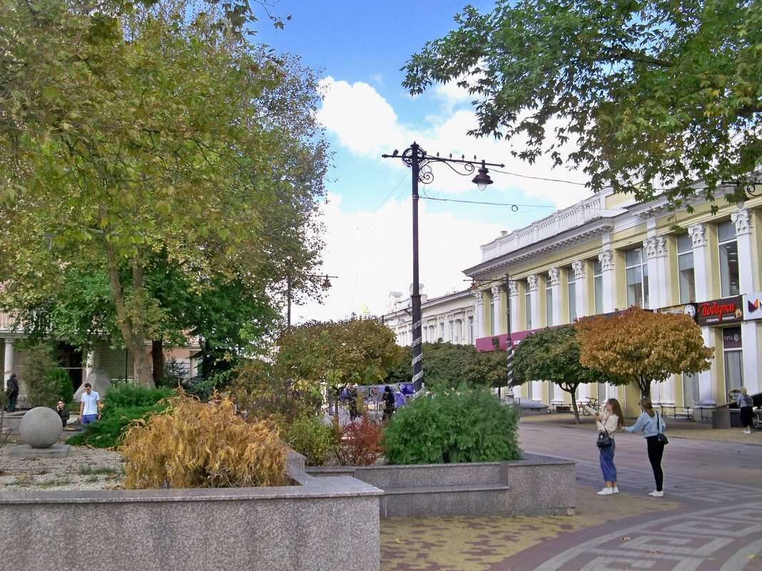 Улица  Карла  Маркса - Валентин Семчишин