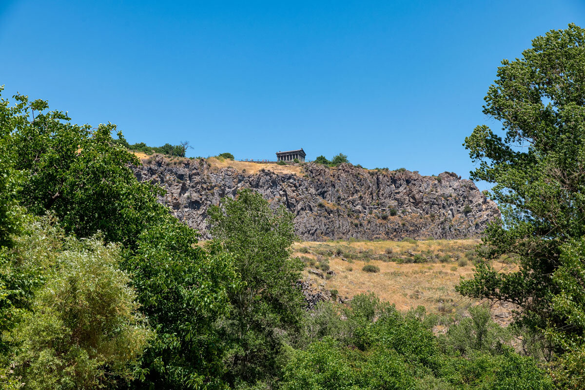 Гарни: древний храм и «Симфония камней», Армения - Дина Евсеева